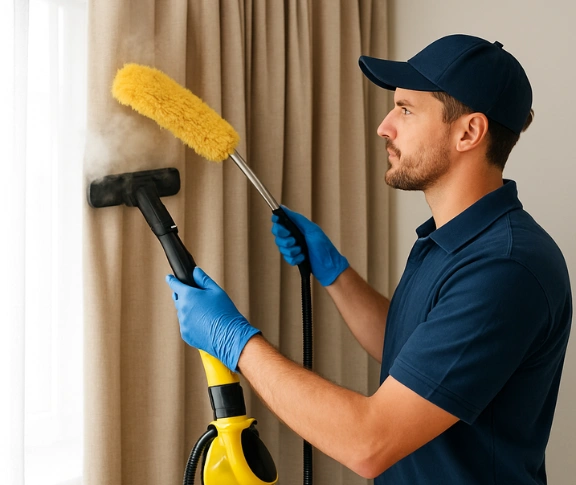 Trusted residential curtain cleaning technician Matty Curtain Cleaning la-perouse-nsw QLD