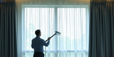 Commercial drapes cleaning service la-perouse-nsw hotels offices